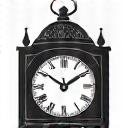 Symbol einer Uhr, die Zeit symbolisiert